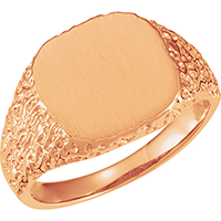 Gents' Gold Ring